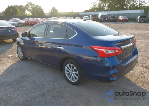 2019 Nissan Sentra Sv from USA, damaged, VIN 3N1AB7APXKL610287